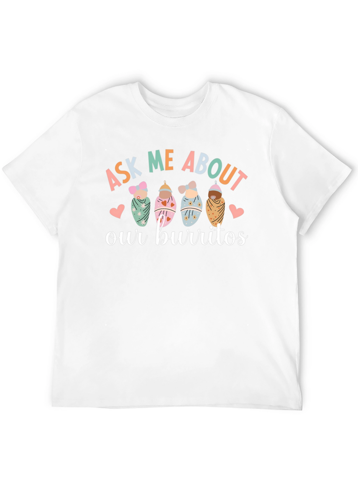 Ask Me About Our Burritos Graphic Tee