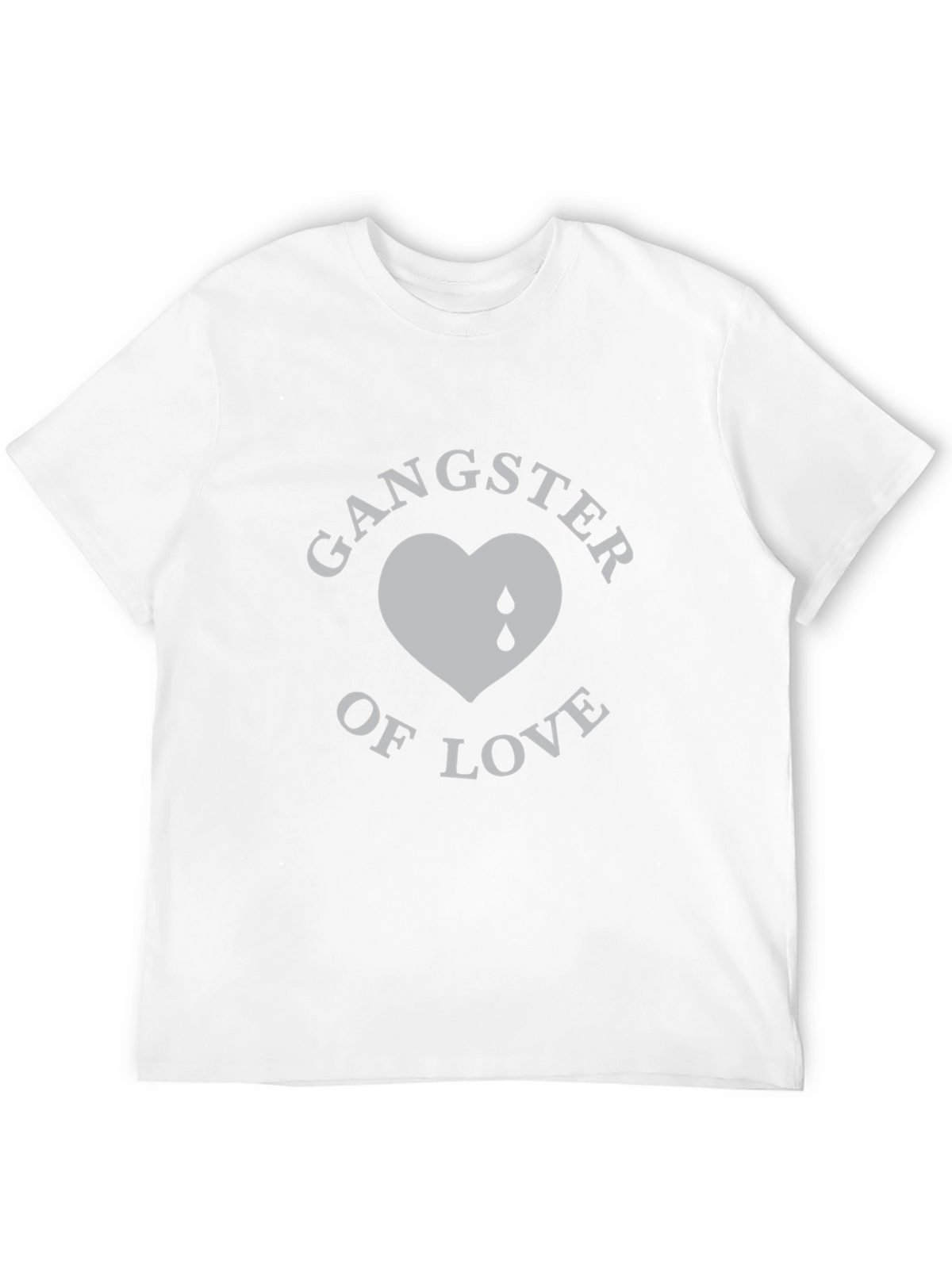 Gangster of Love Graphic T-Shirt - Black