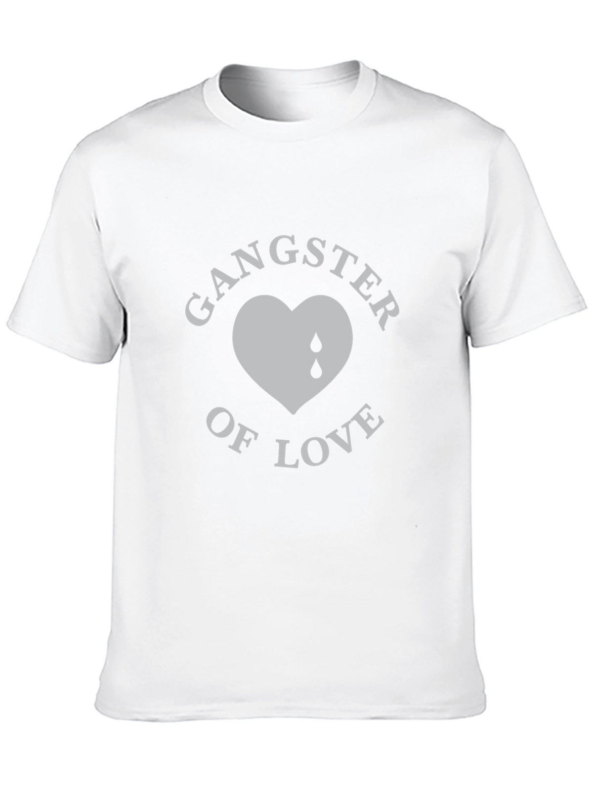 Gangster of Love Graphic T-Shirt - Black