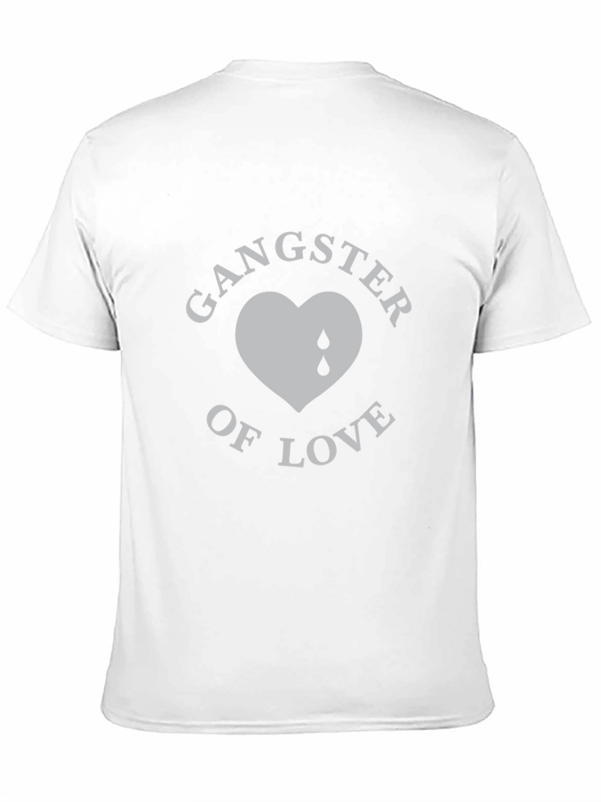 Gangster of Love Graphic T-Shirt - Black
