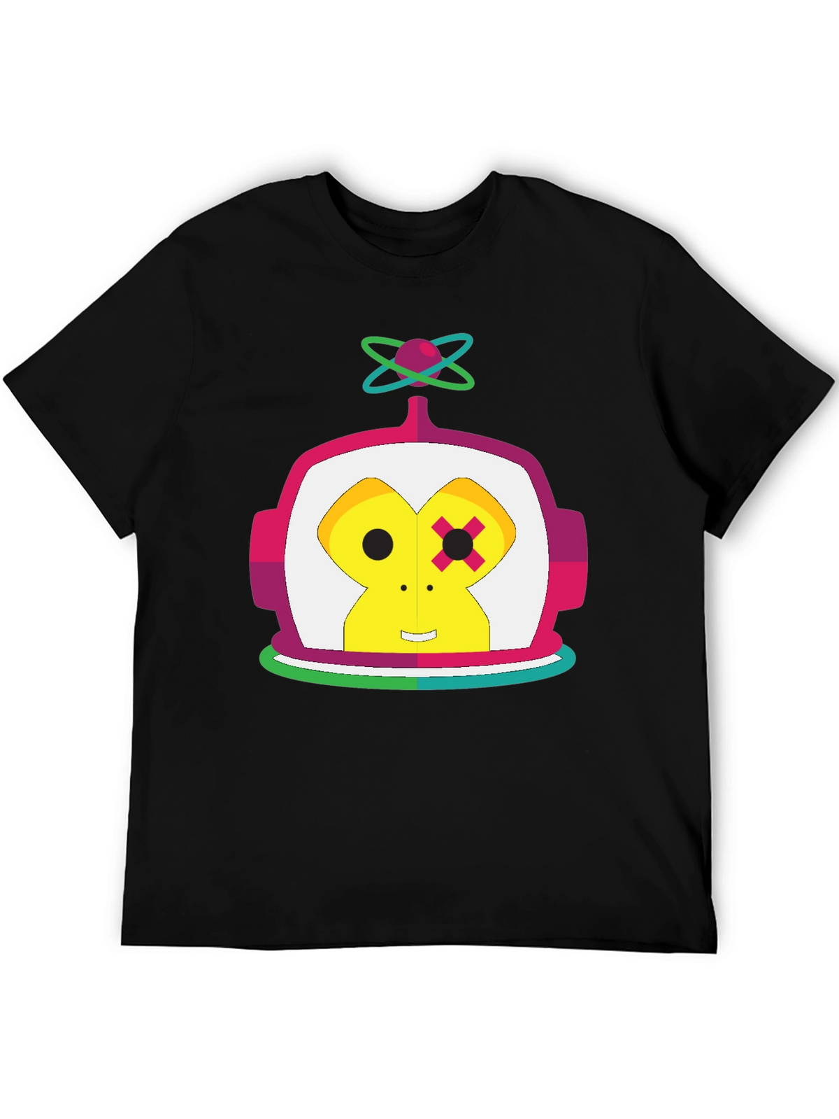 Funky Monkey Astronaut Graphic T-Shirt