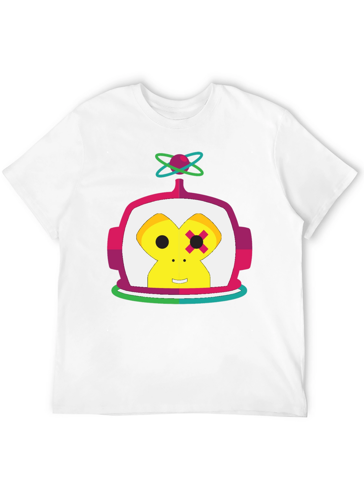 Funky Monkey Astronaut Graphic T-Shirt