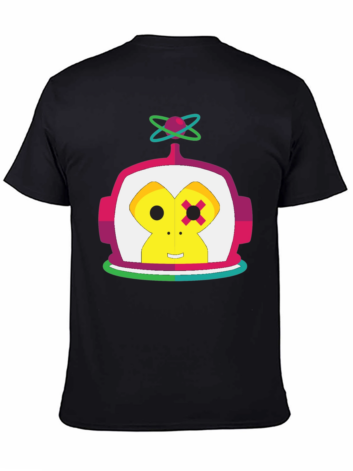 Funky Monkey Astronaut Graphic T-Shirt