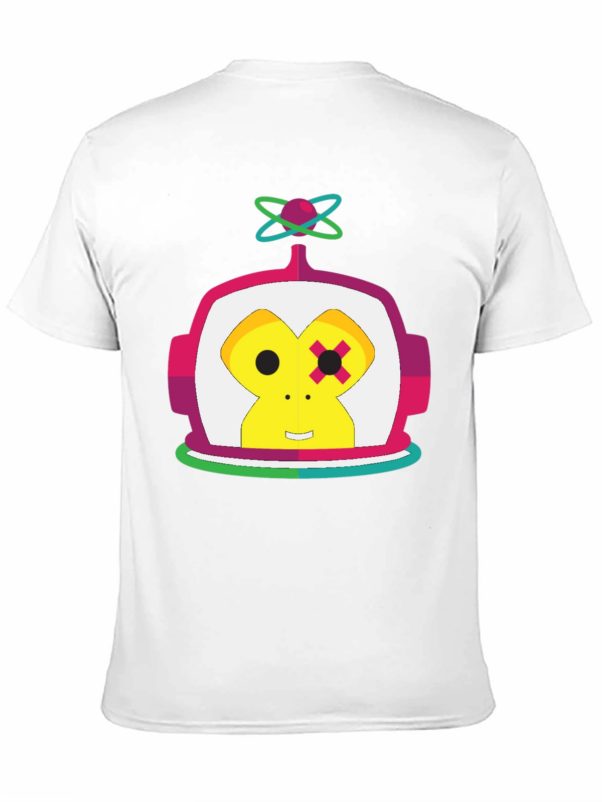 Funky Monkey Astronaut Graphic T-Shirt