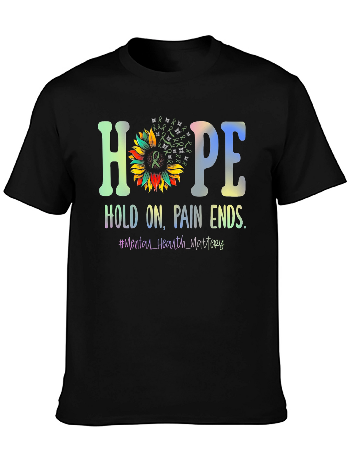 Hope Mental Health Awareness T-Shirt