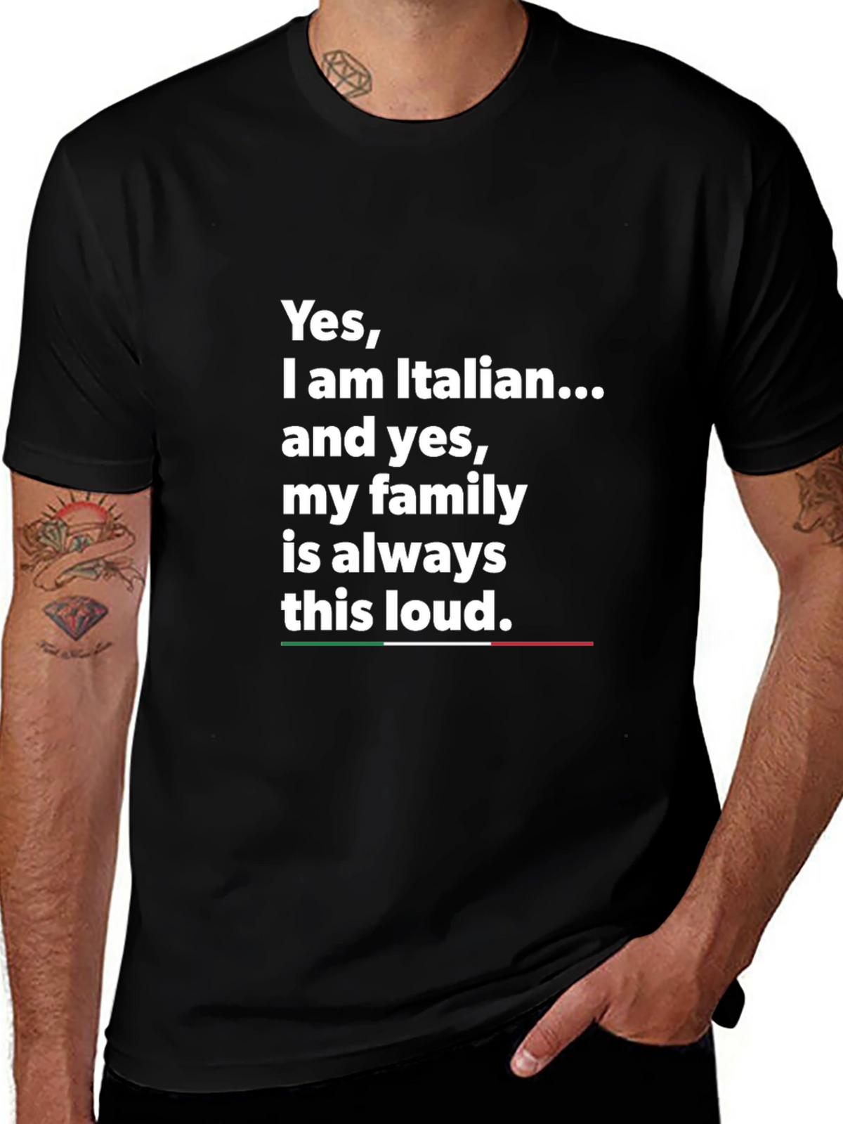 Italian Family Loud T-Shirt