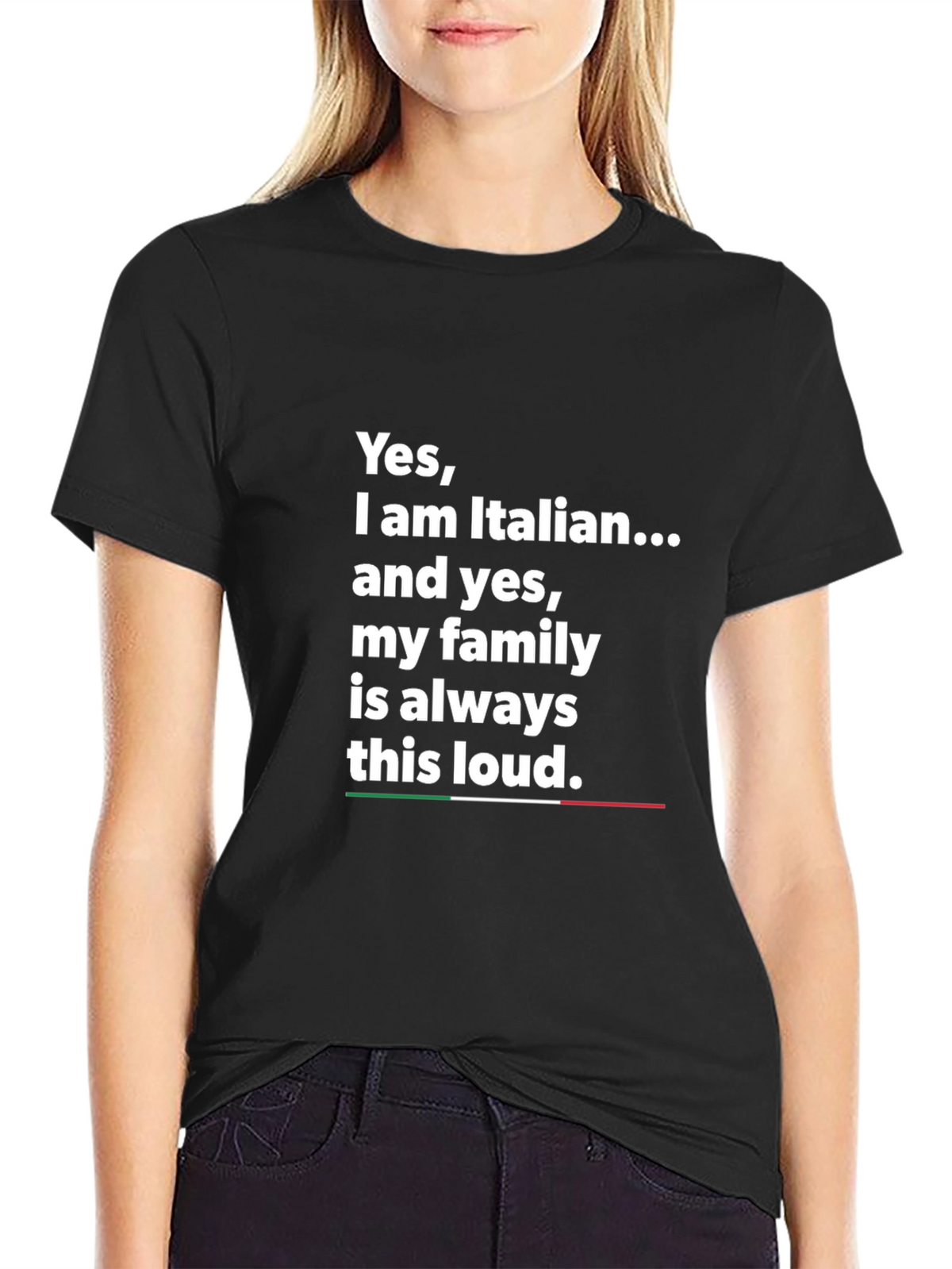 Italian Family Loud T-Shirt