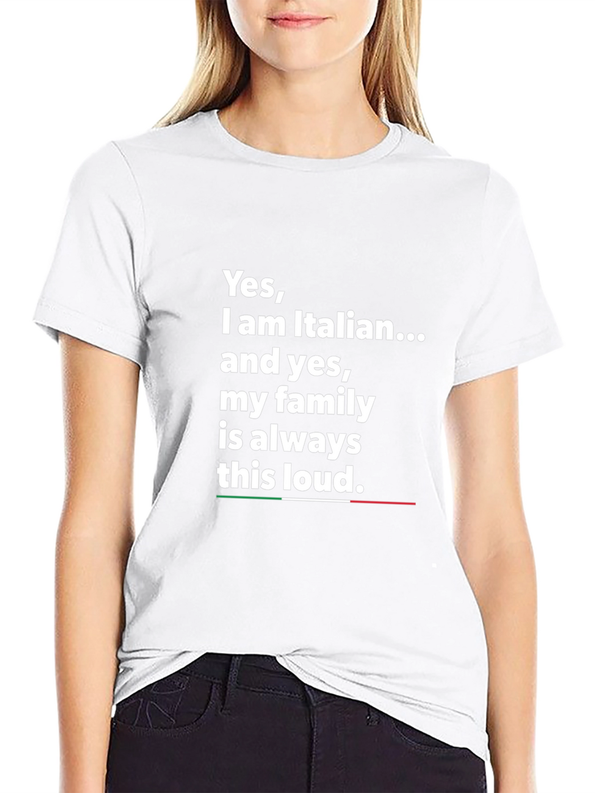 Italian Family Loud T-Shirt