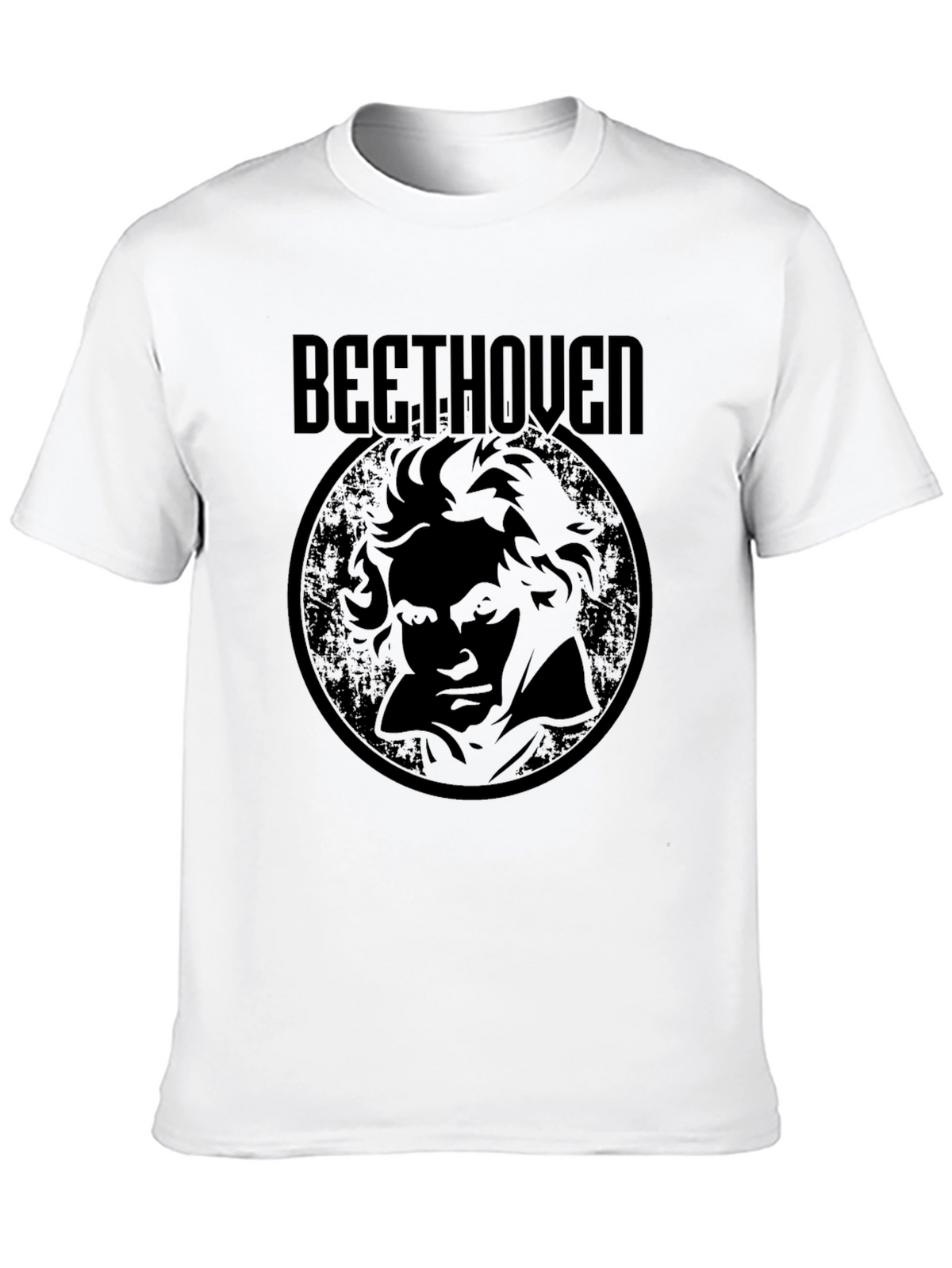 Beethoven Graphic T-Shirt - Classic Musician Tee