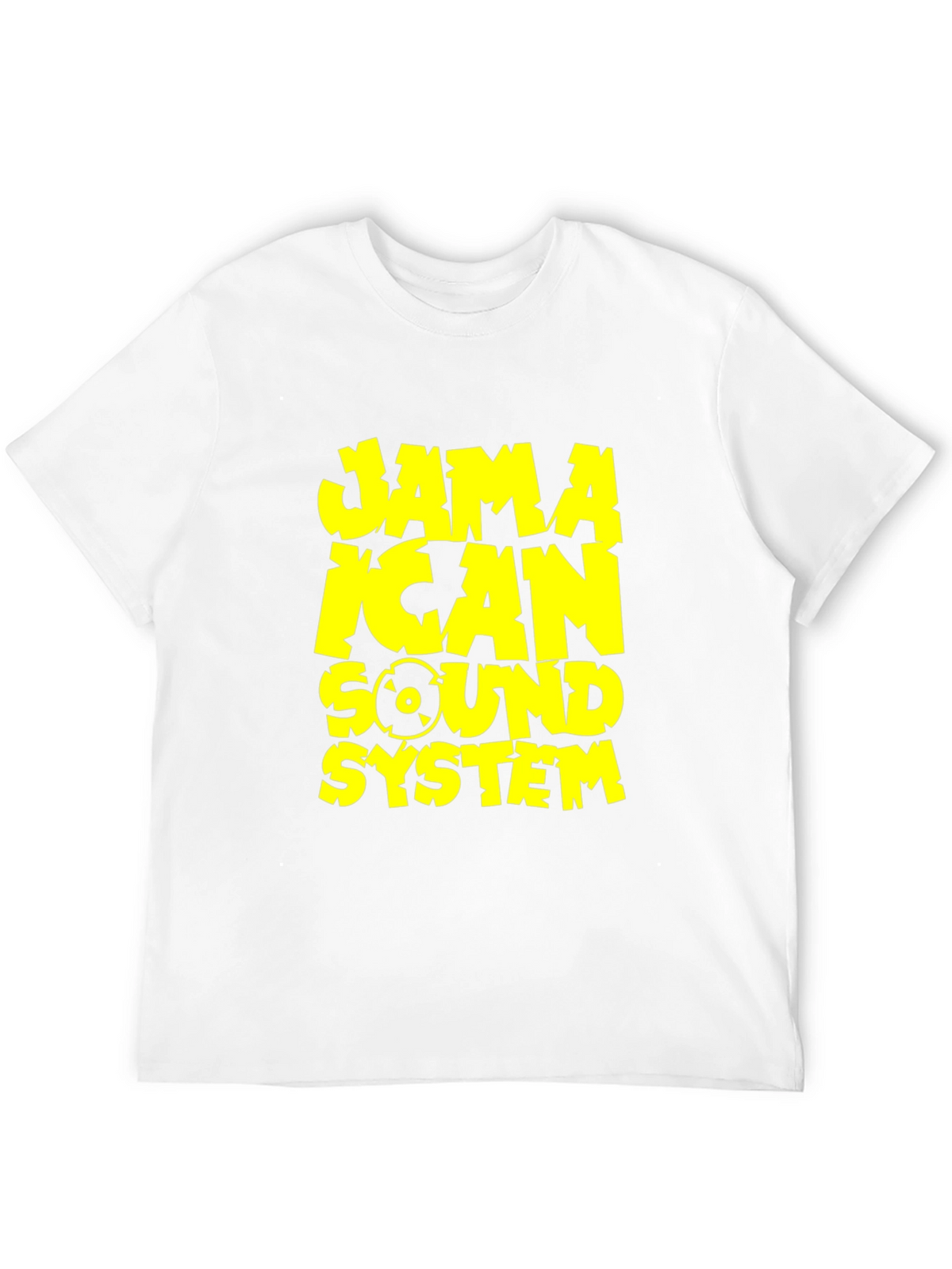 Jamaican Sound System Graphic Tee - Black