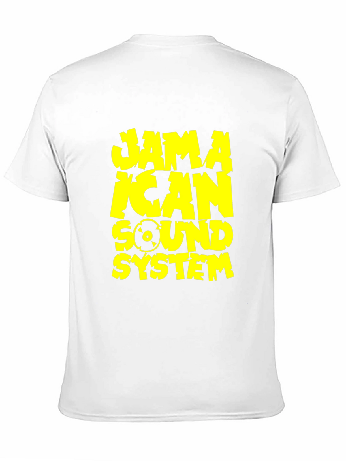 Jamaican Sound System Graphic Tee - Black