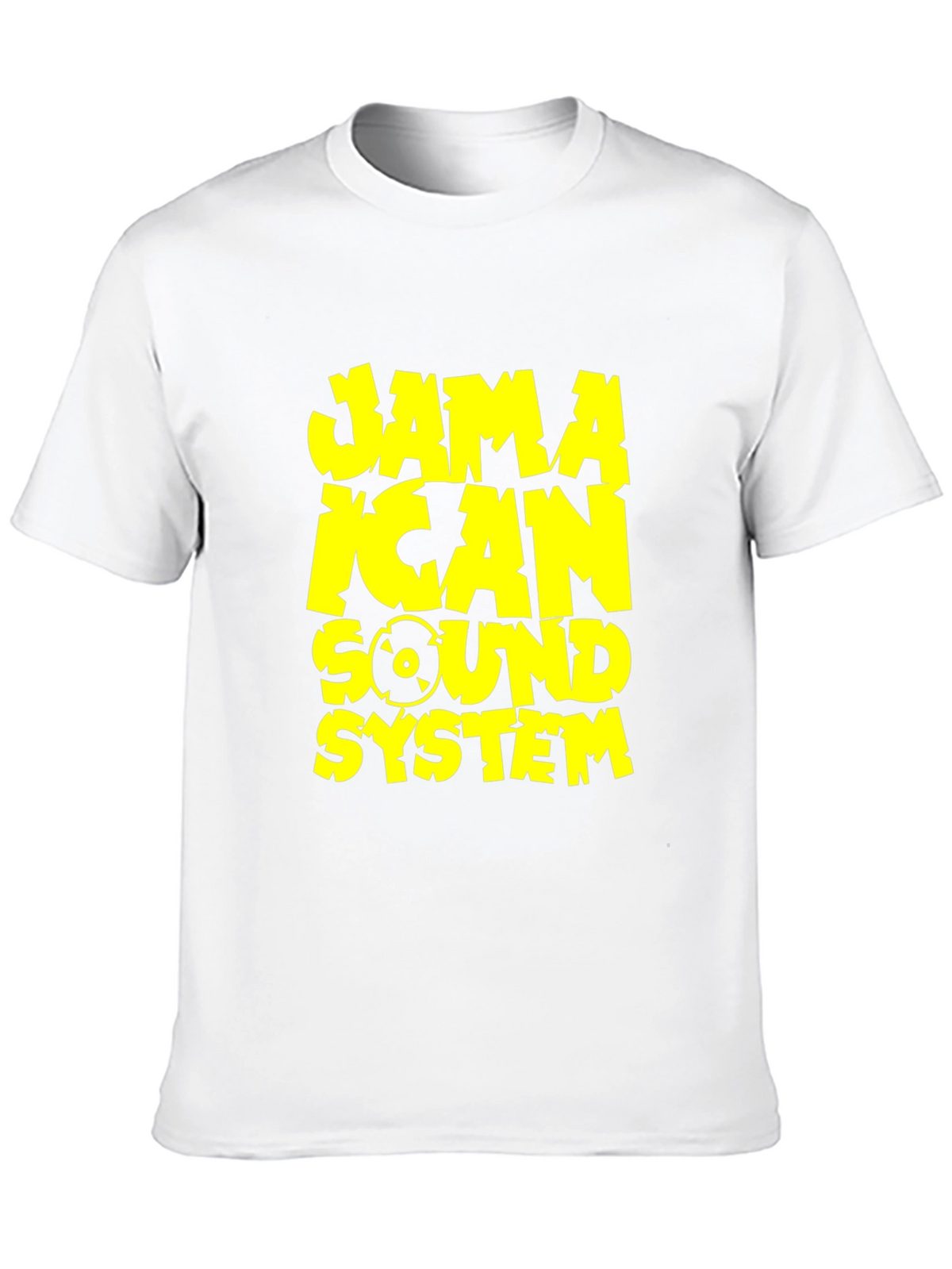 Jamaican Sound System Graphic Tee - Black