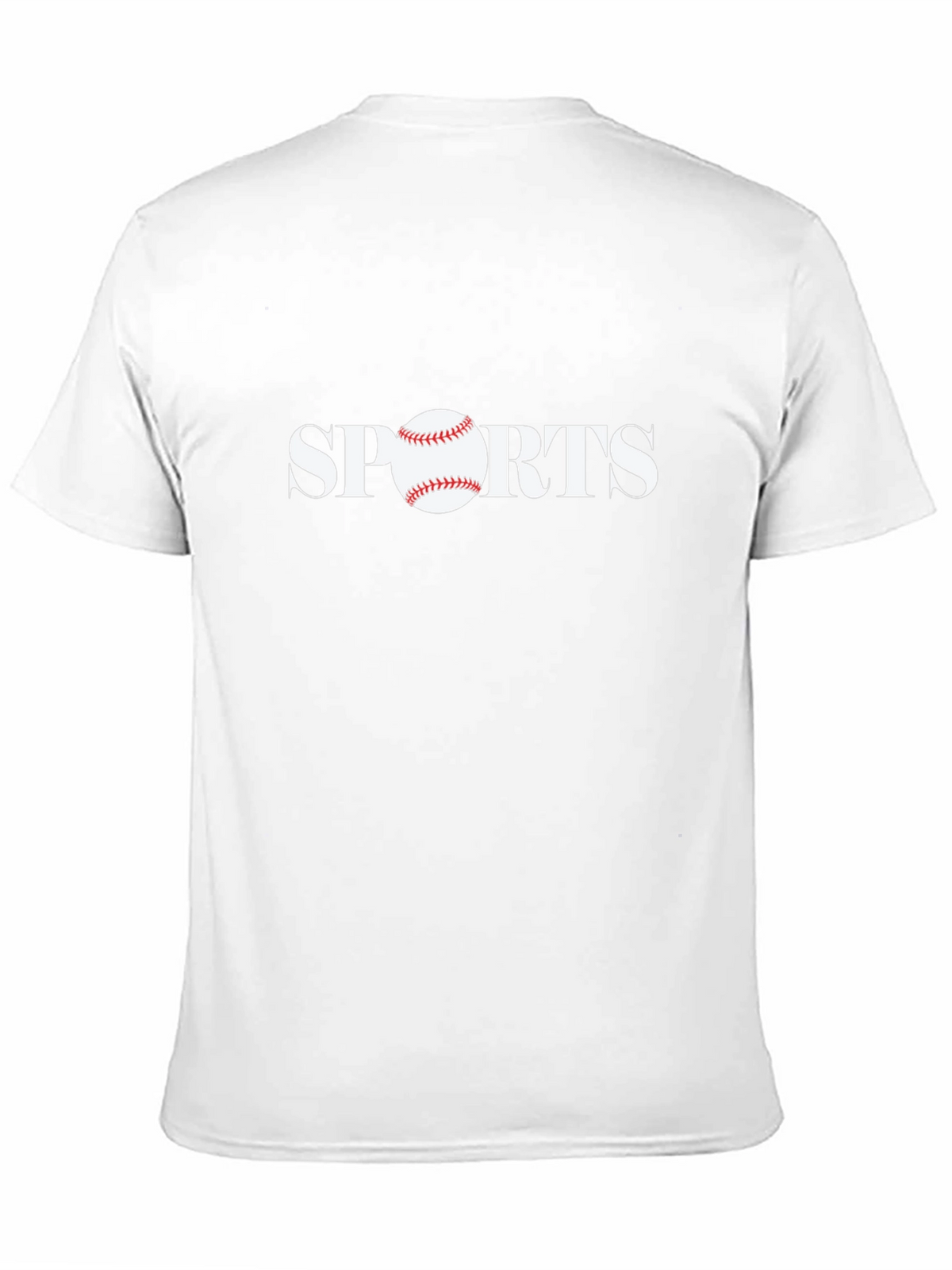 Sports Baseball Graphic Tee - Black