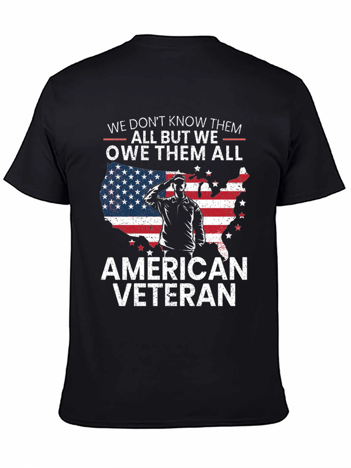 American Veteran Graphic Tee