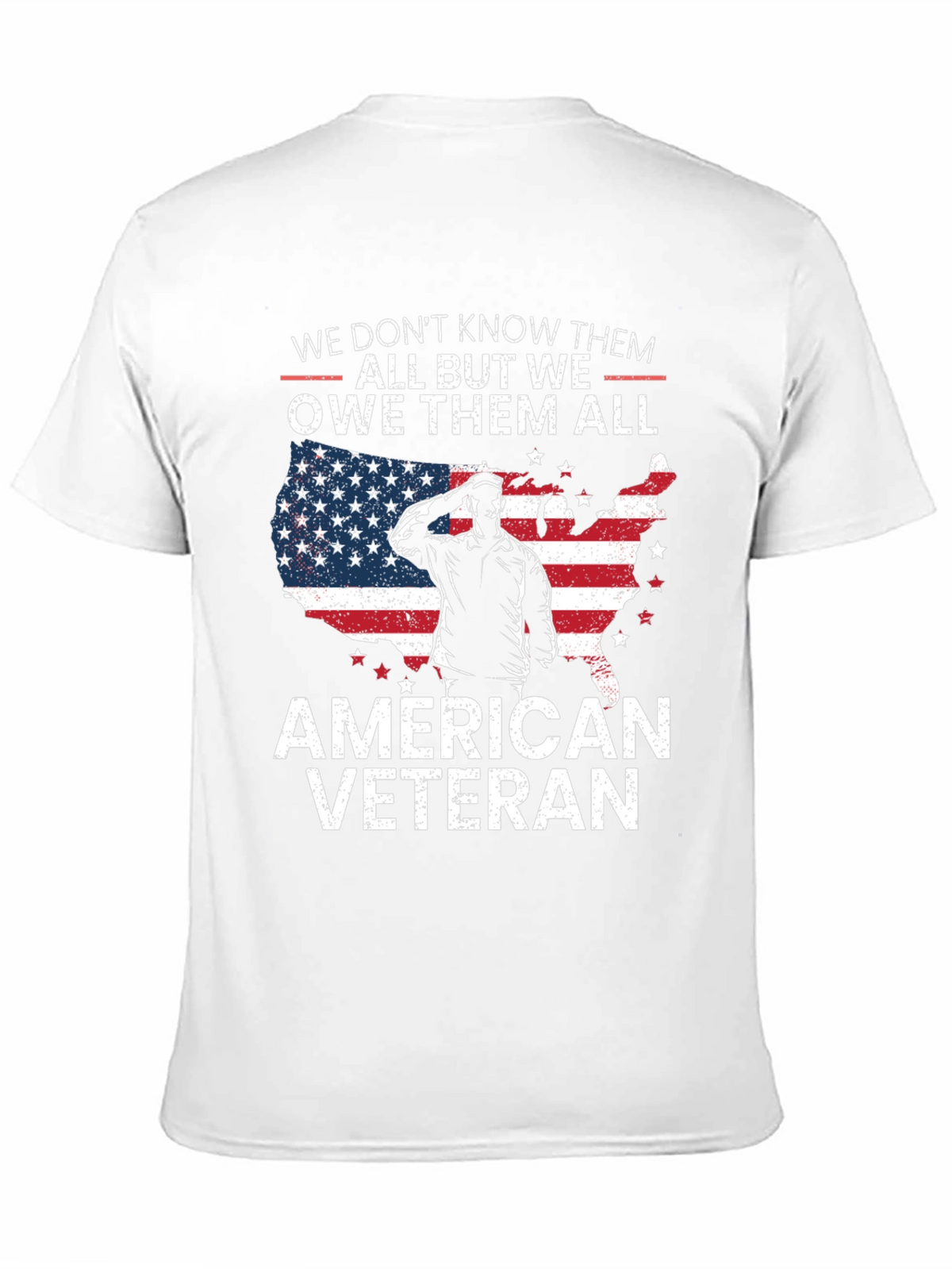 American Veteran Graphic Tee