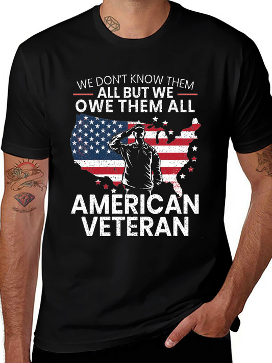 American Veteran Graphic Tee