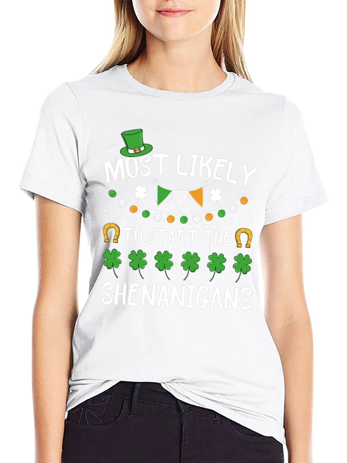 St. Patricks Day Shenanigans T-Shirt