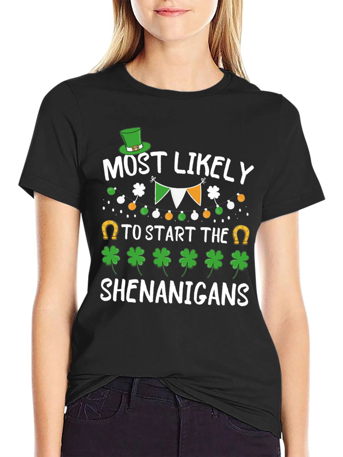 St. Patricks Day Shenanigans T-Shirt