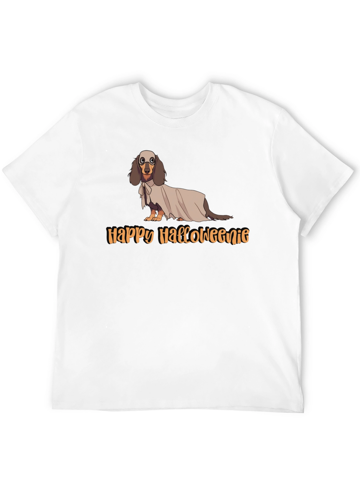 Happy Halloweanie Dog T-Shirt