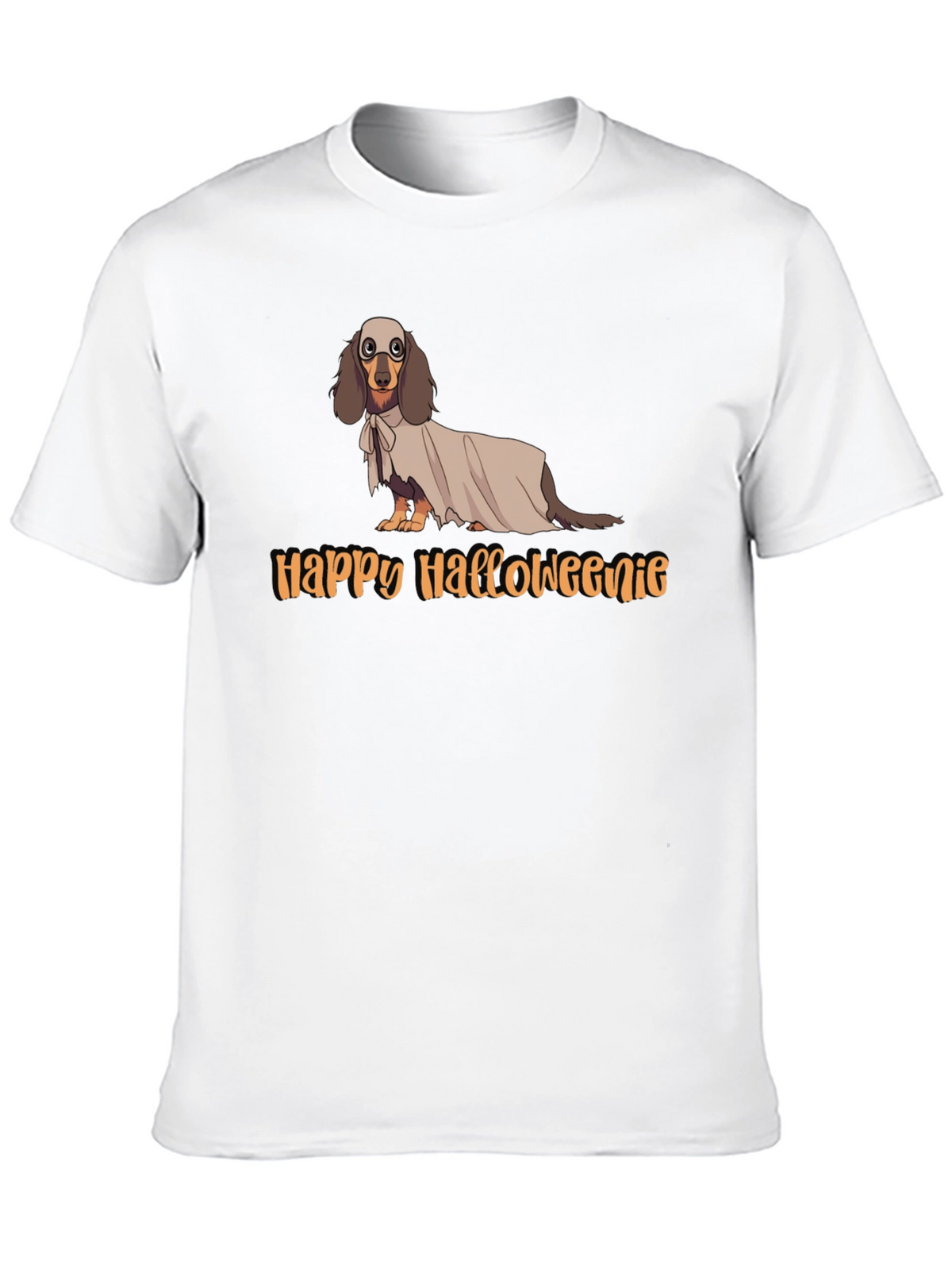 Happy Halloweanie Dog T-Shirt