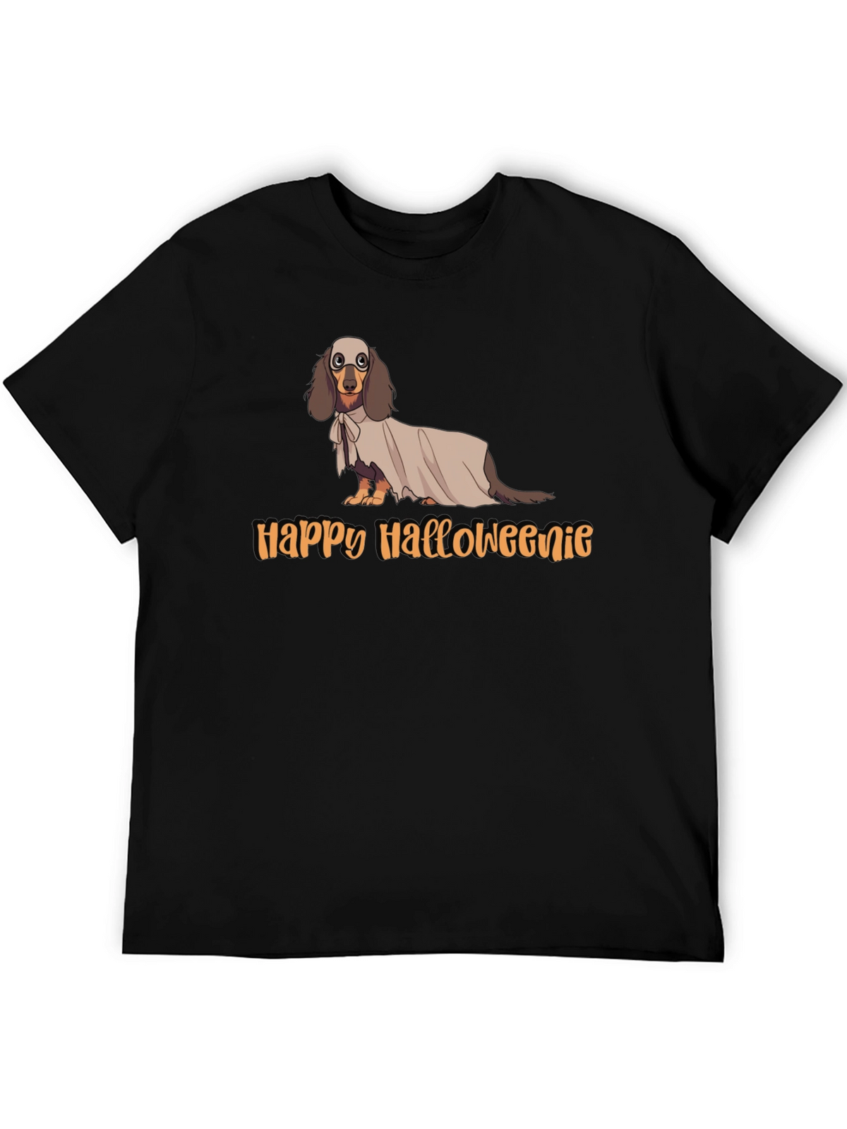 Happy Halloweanie Dog T-Shirt