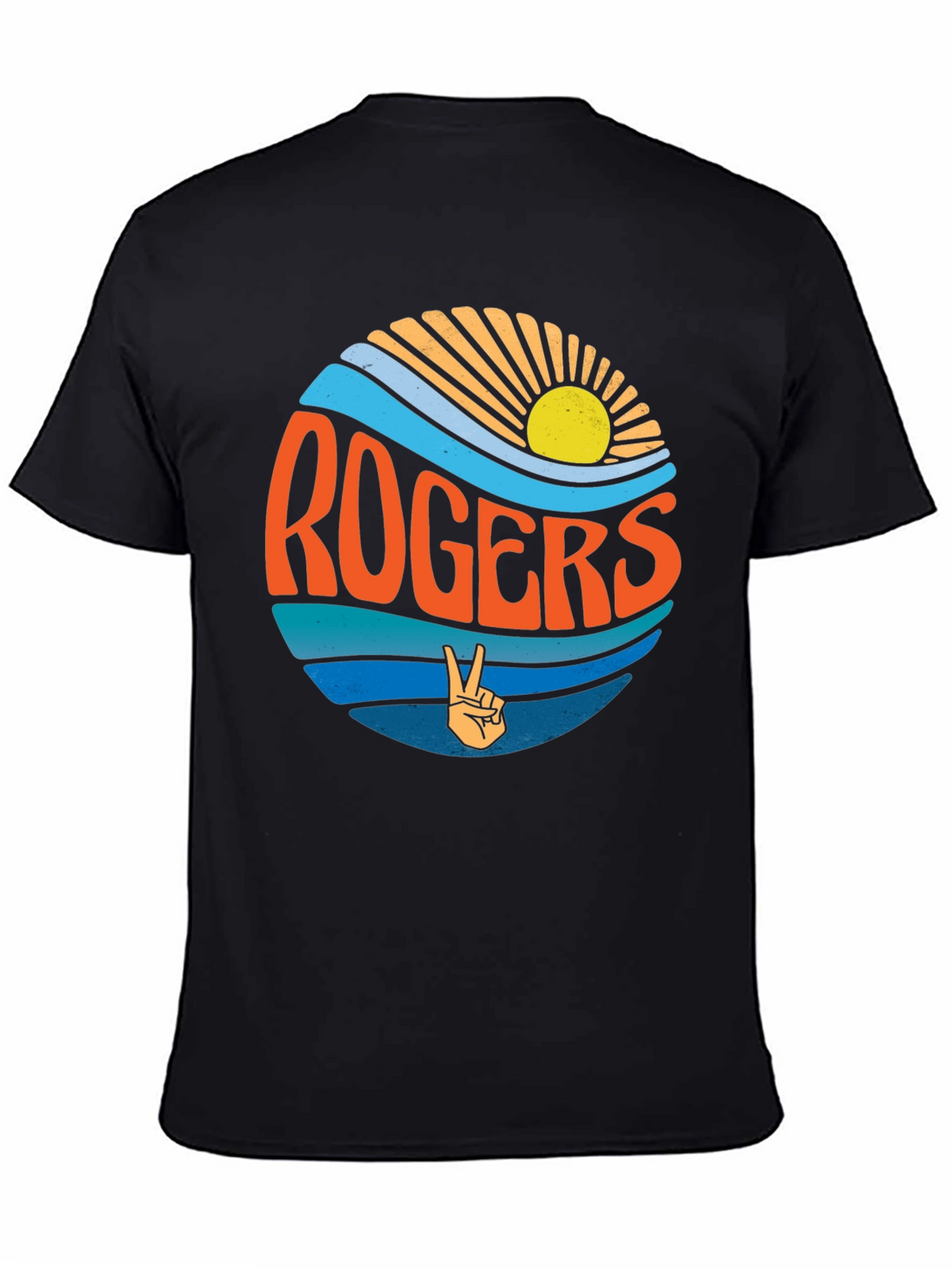 Retro Rogers Graphic T-Shirt