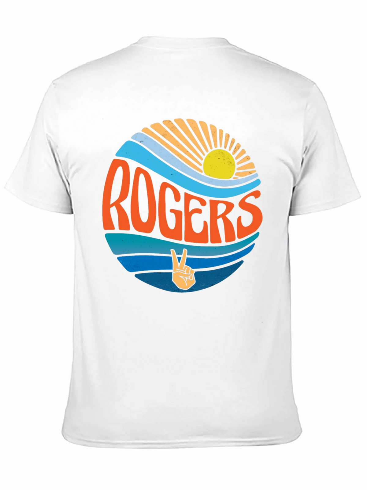 Retro Rogers Graphic T-Shirt