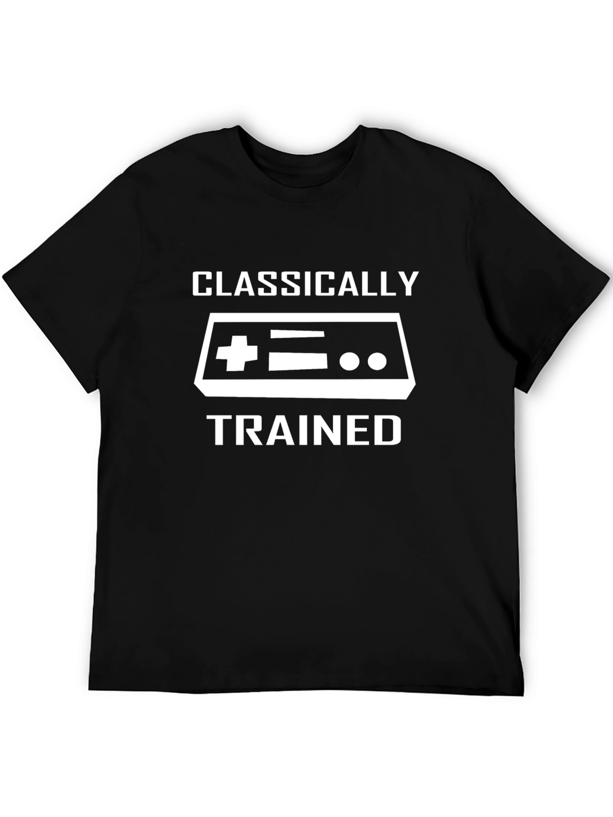 Classically Trained Gamer T-Shirt - Retro Gaming Tee