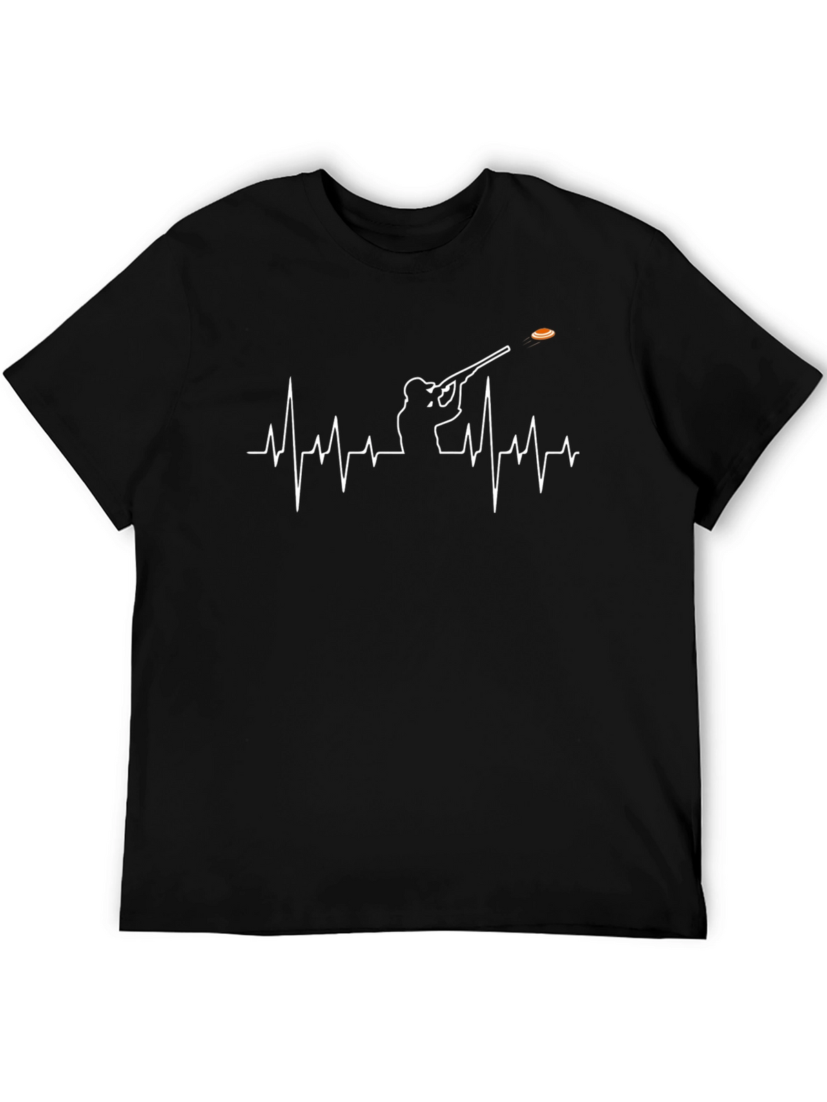 Shooting Sports Heartbeat T-Shirt