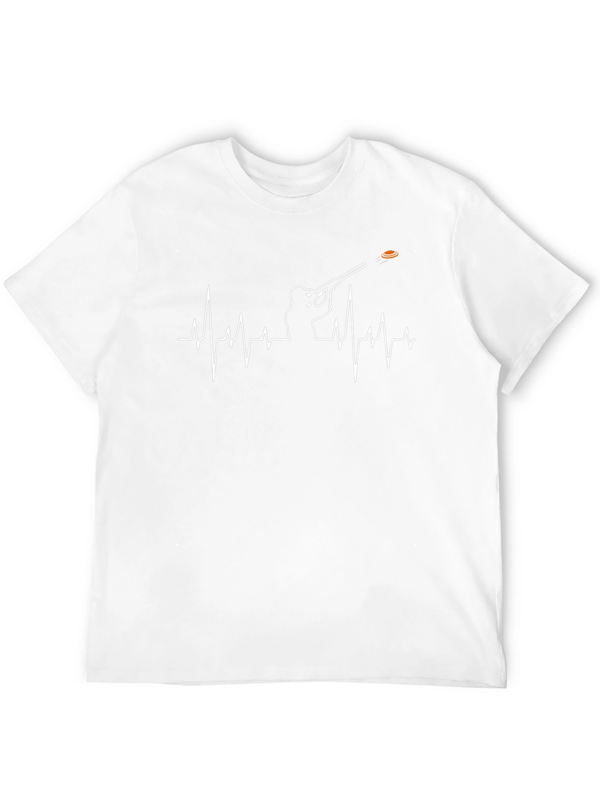 Shooting Sports Heartbeat T-Shirt