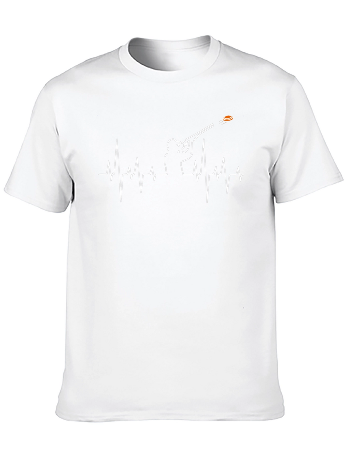 Shooting Sports Heartbeat T-Shirt
