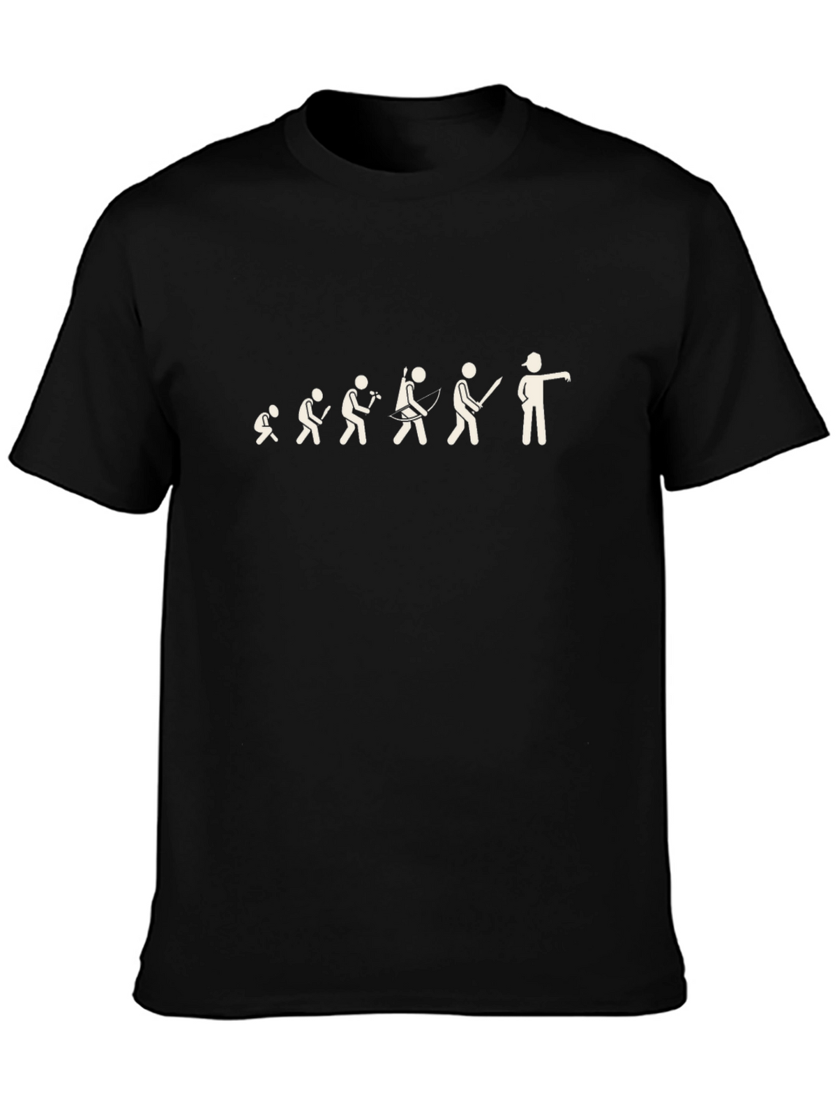 Evolution to Zombie T-Shirt