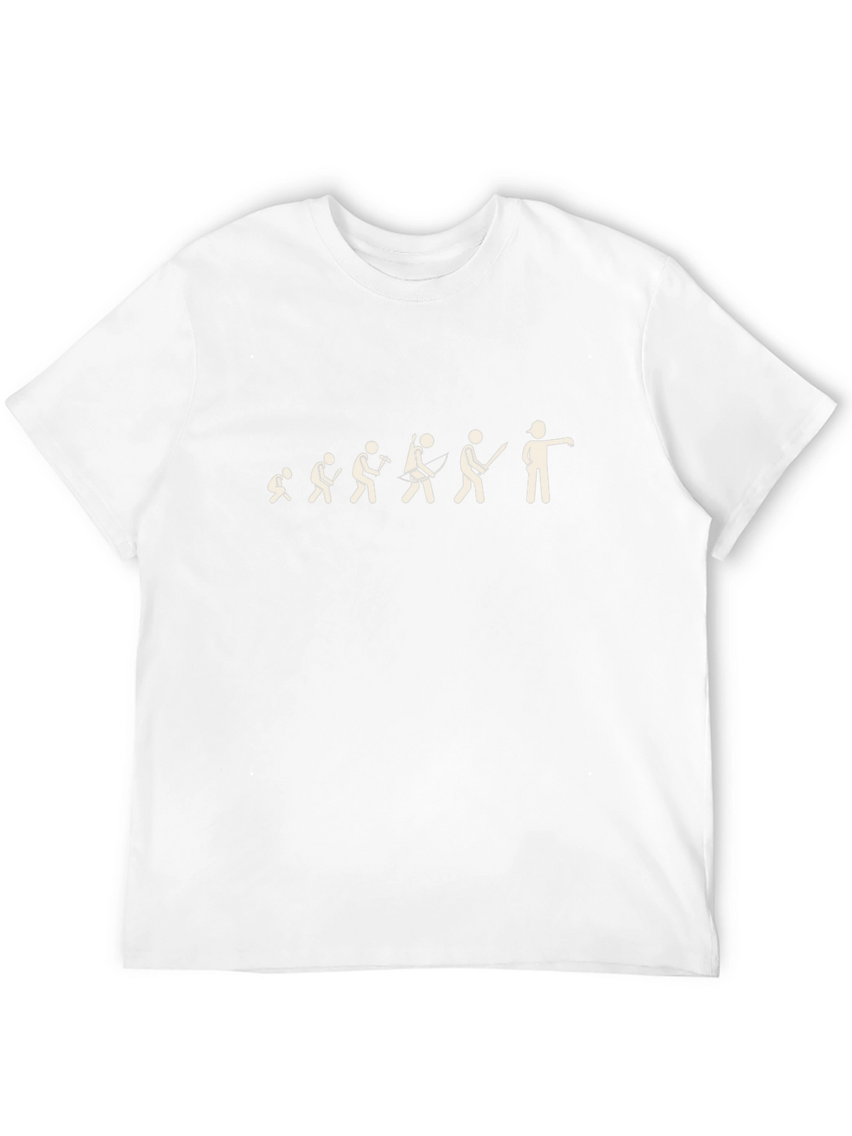 Evolution to Zombie T-Shirt