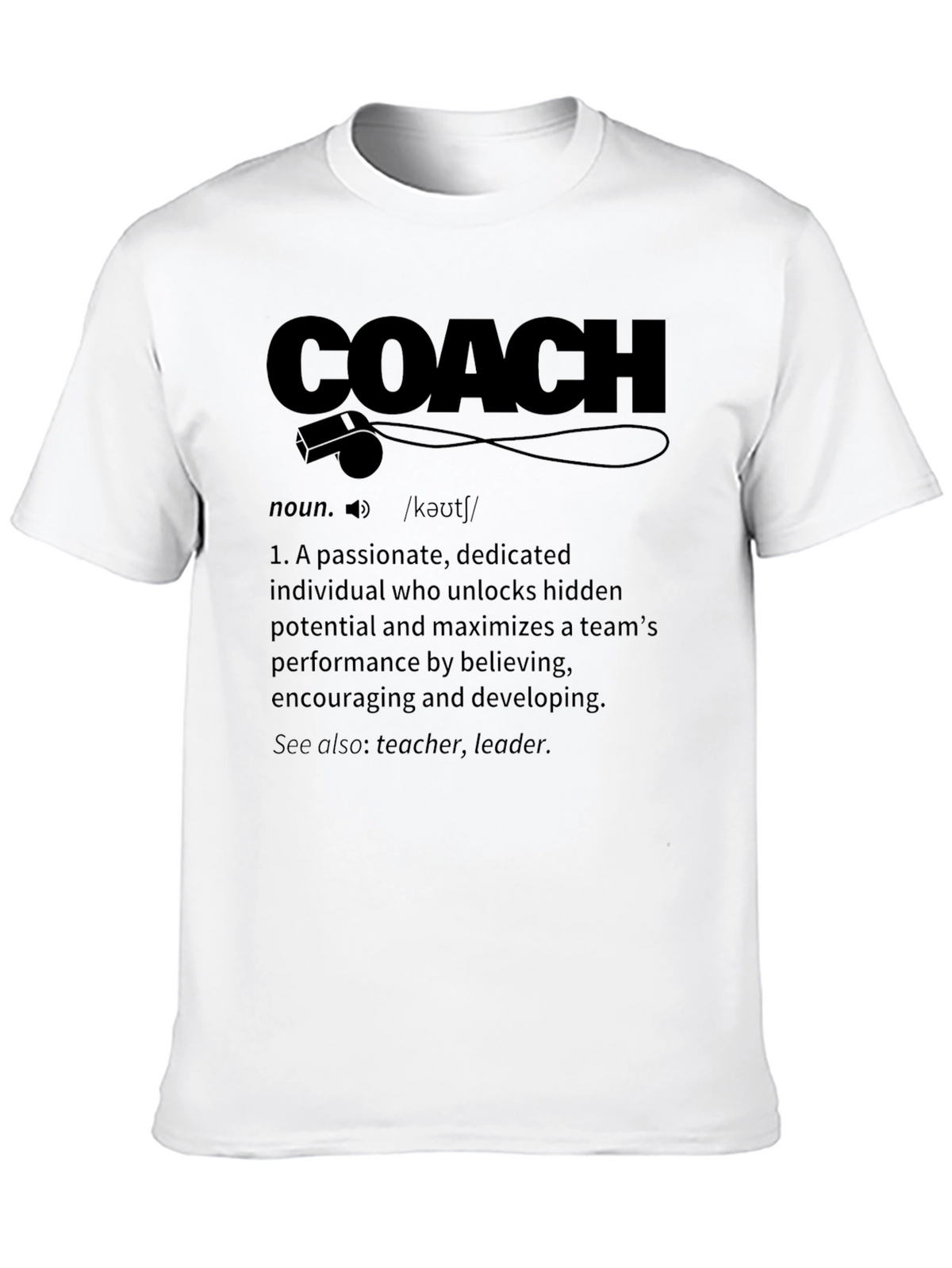 Coach Definition Graphic T-Shirt