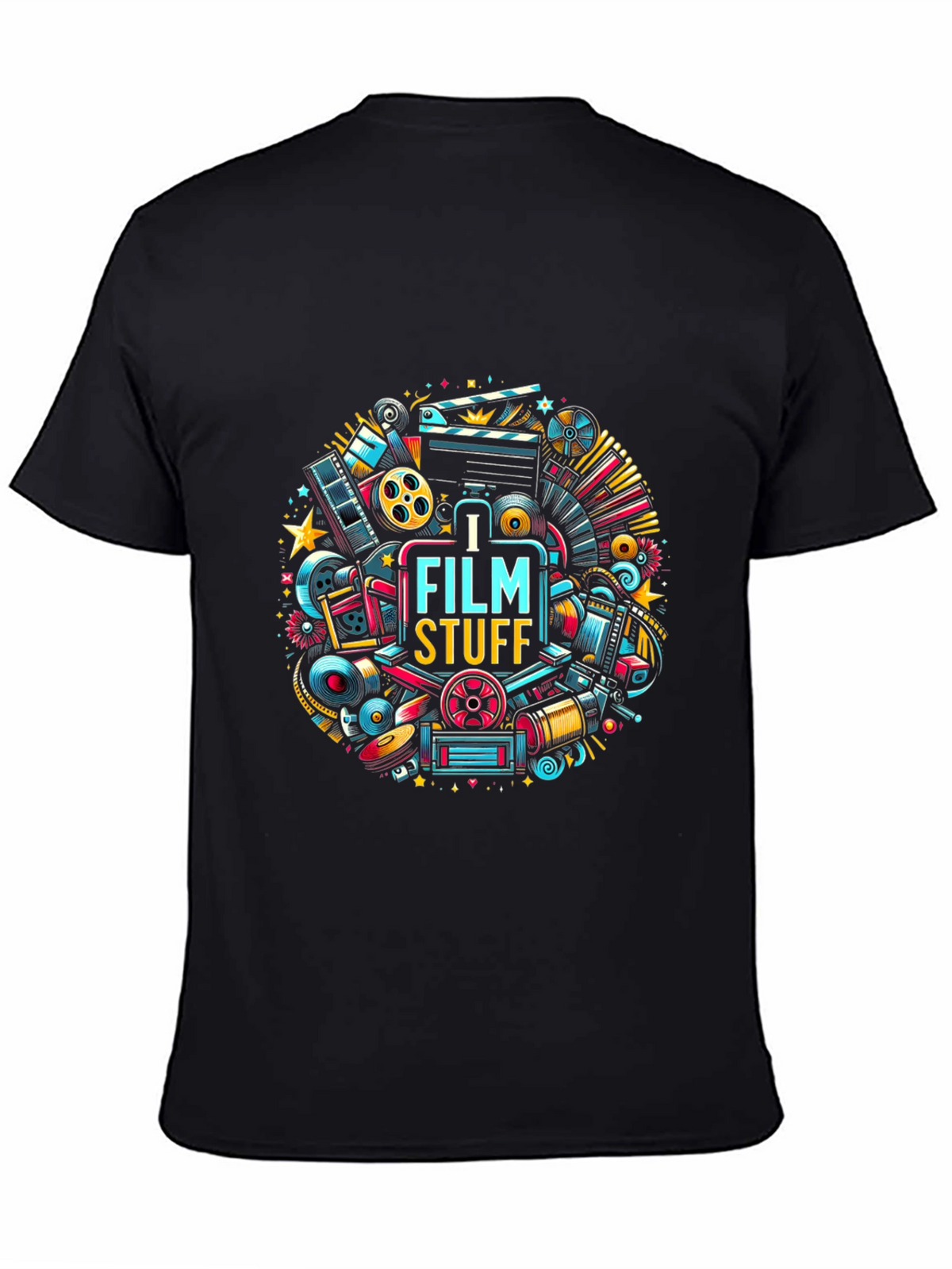 Film Stuff Graphic T-Shirt | Cool Filmmaking Tee