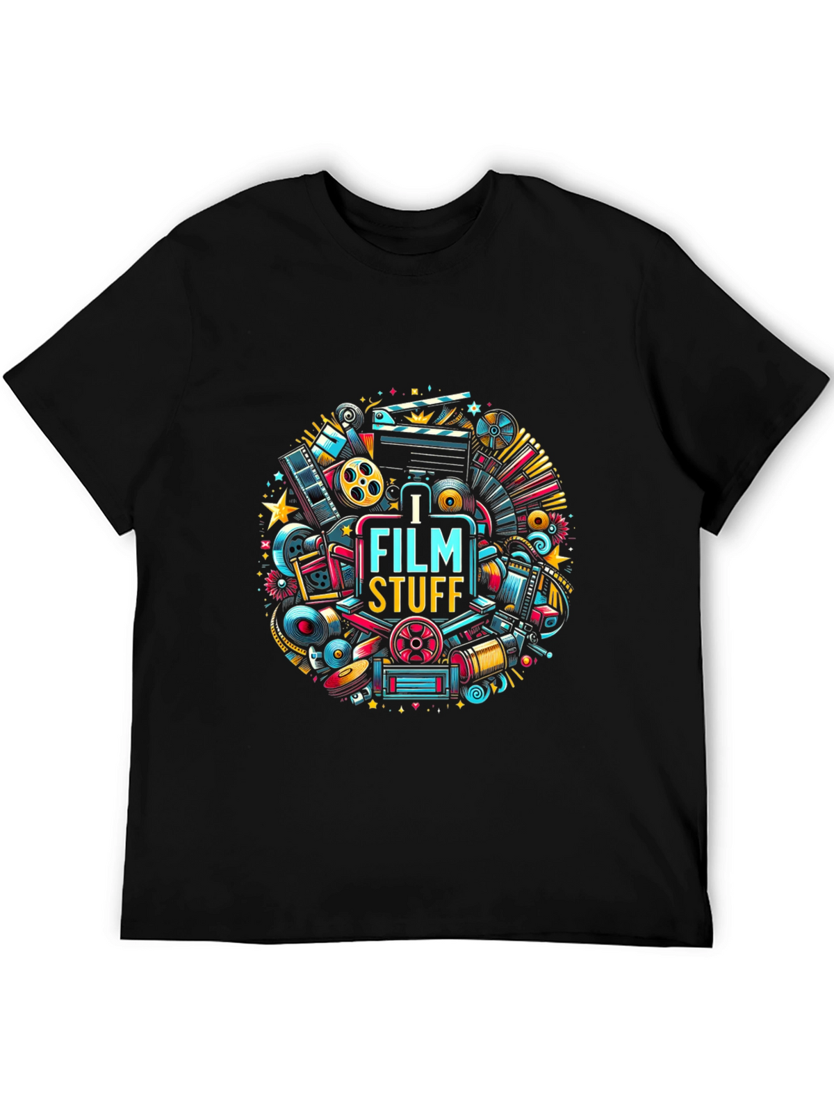 Film Stuff Graphic T-Shirt | Cool Filmmaking Tee