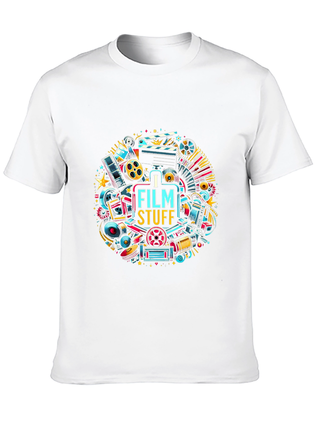 Film Stuff Graphic T-Shirt | Cool Filmmaking Tee