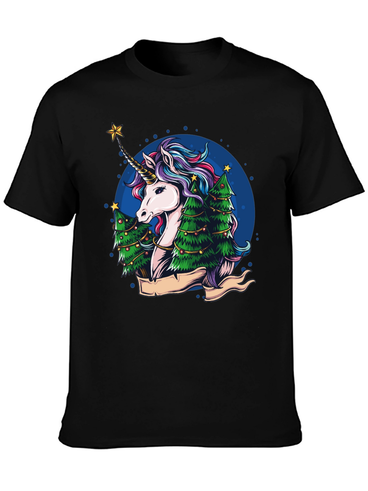 Unicorn Christmas T-Shirt