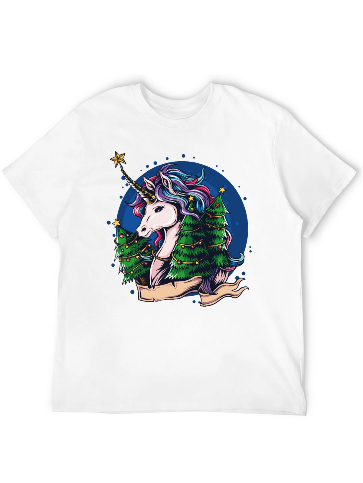 Unicorn Christmas T-Shirt