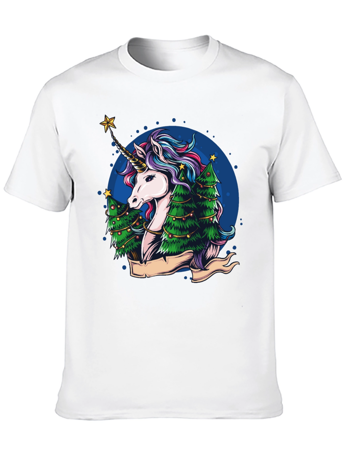 Unicorn Christmas T-Shirt