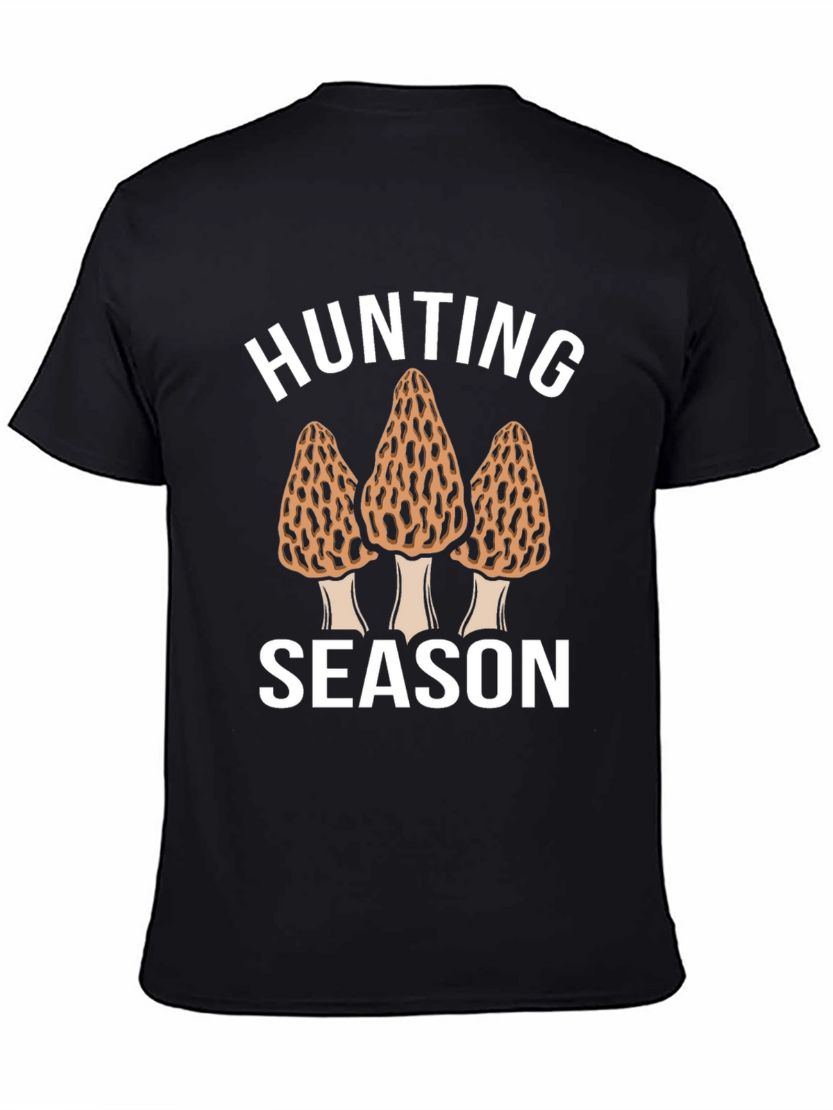 Hunting Season Morel Mushroom T-Shirt