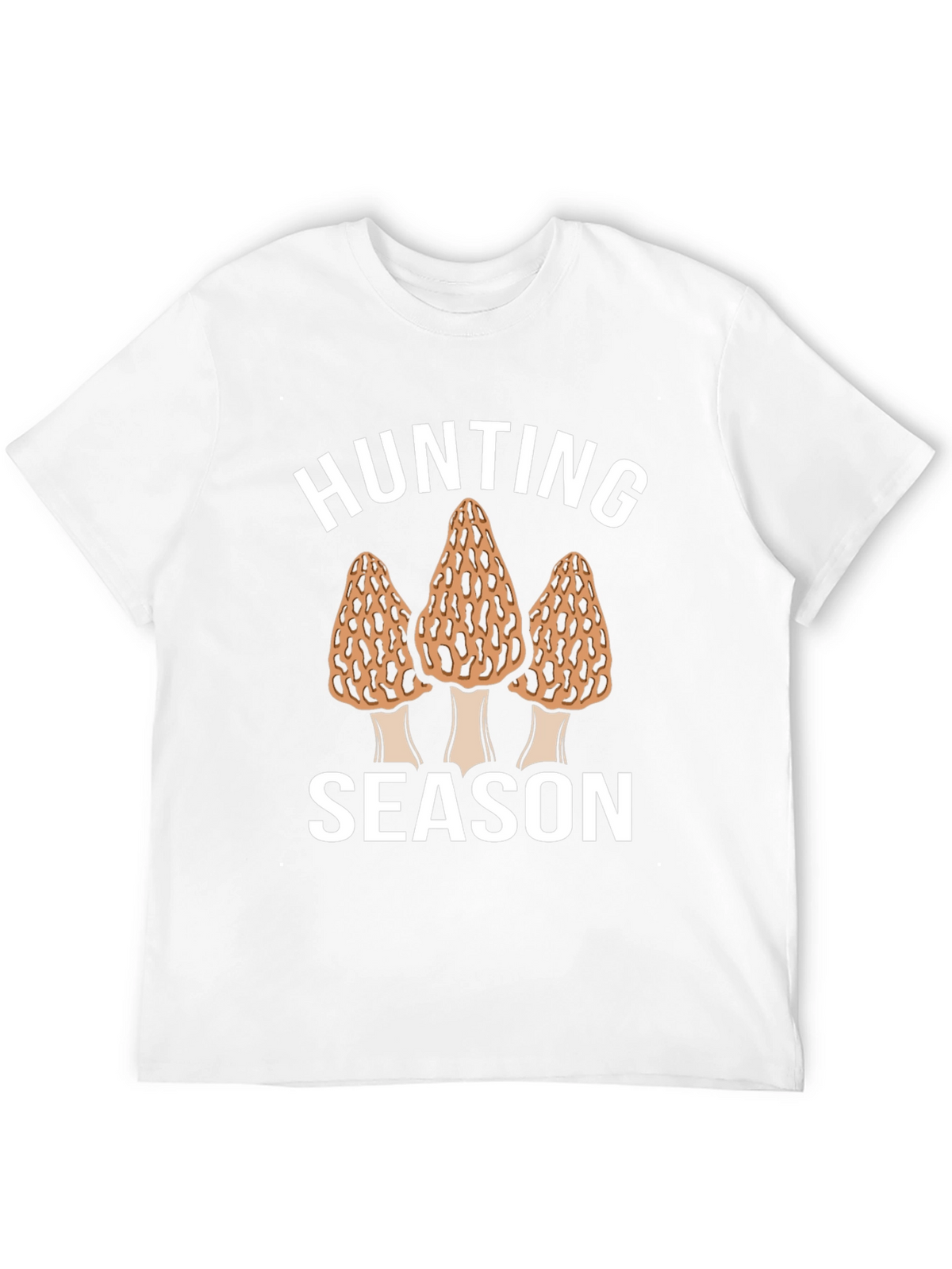 Hunting Season Morel Mushroom T-Shirt