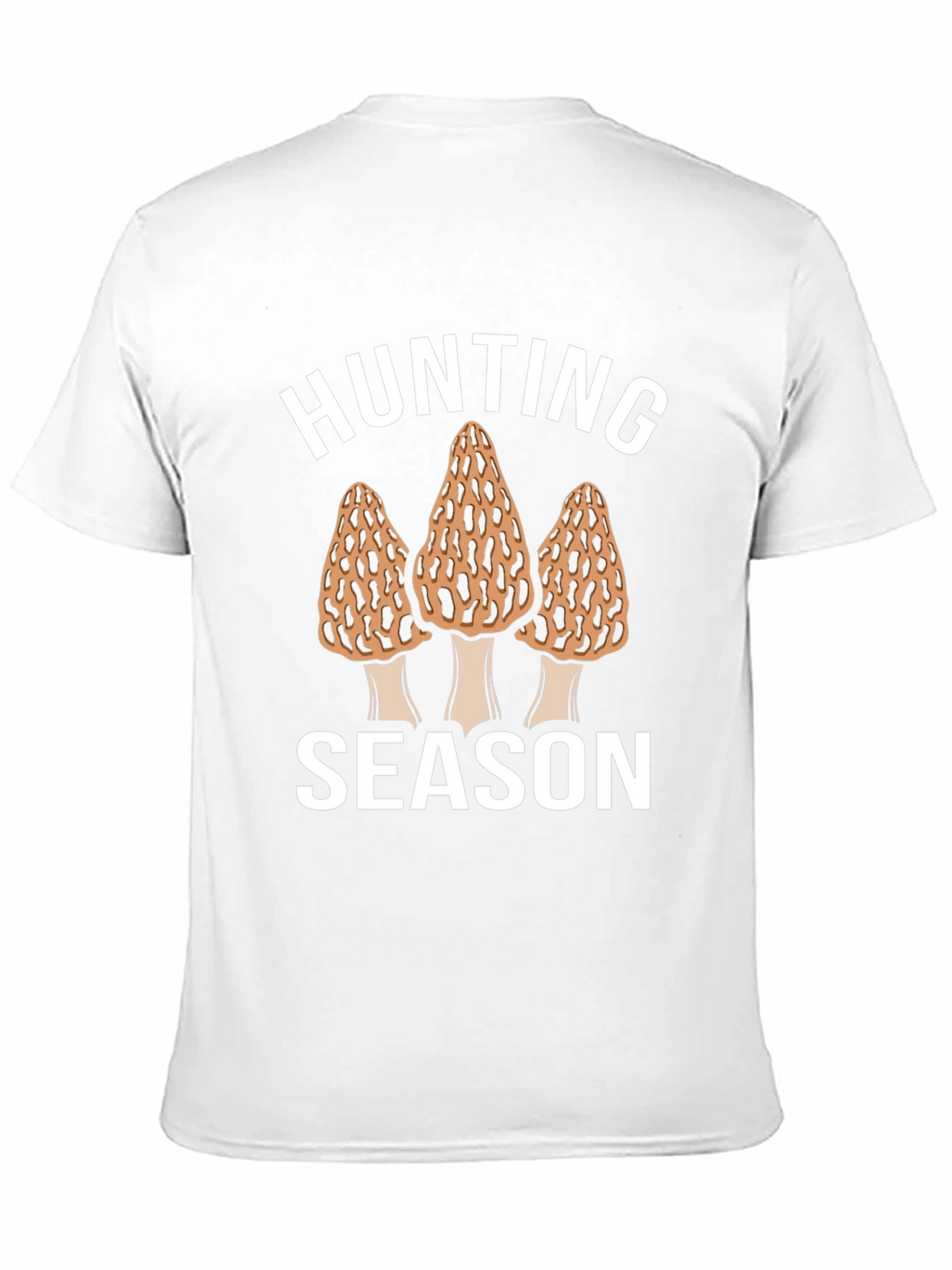 Hunting Season Morel Mushroom T-Shirt