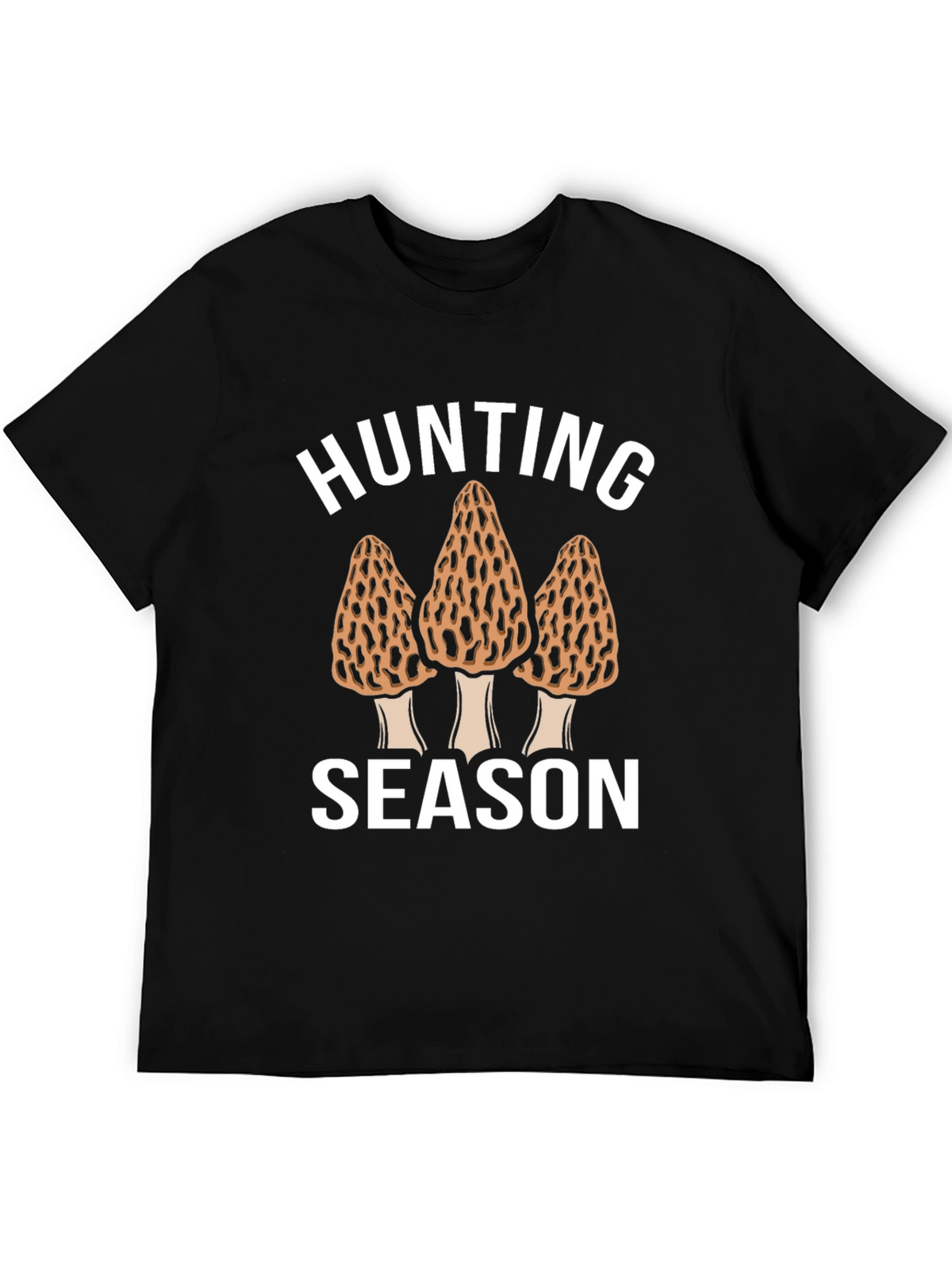 Hunting Season Morel Mushroom T-Shirt