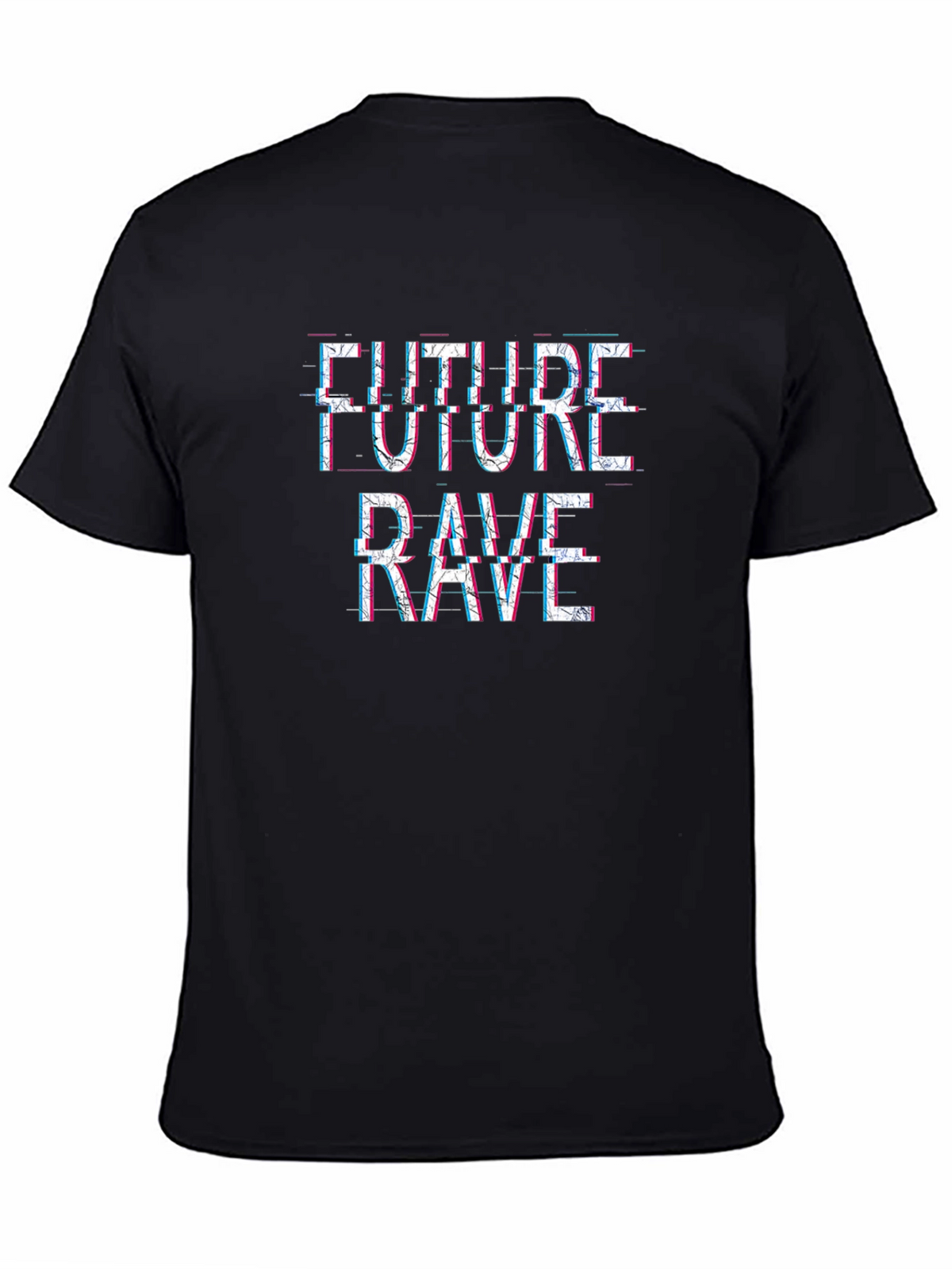 Future Rave Graphic T-Shirt - EDM Music Tee