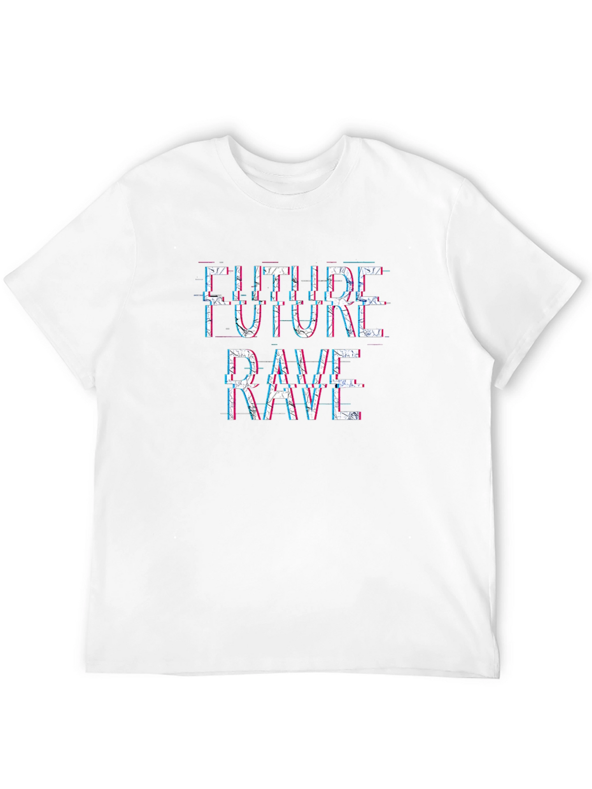 Future Rave Graphic T-Shirt - EDM Music Tee