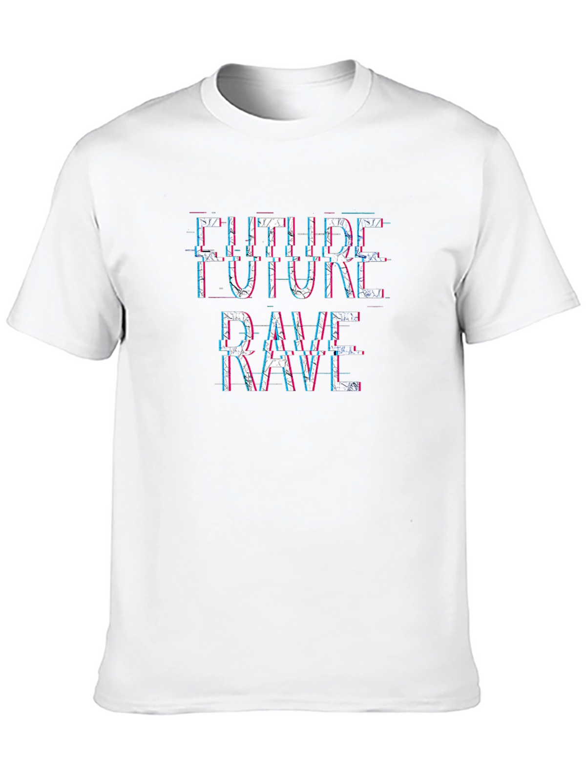 Future Rave Graphic T-Shirt - EDM Music Tee