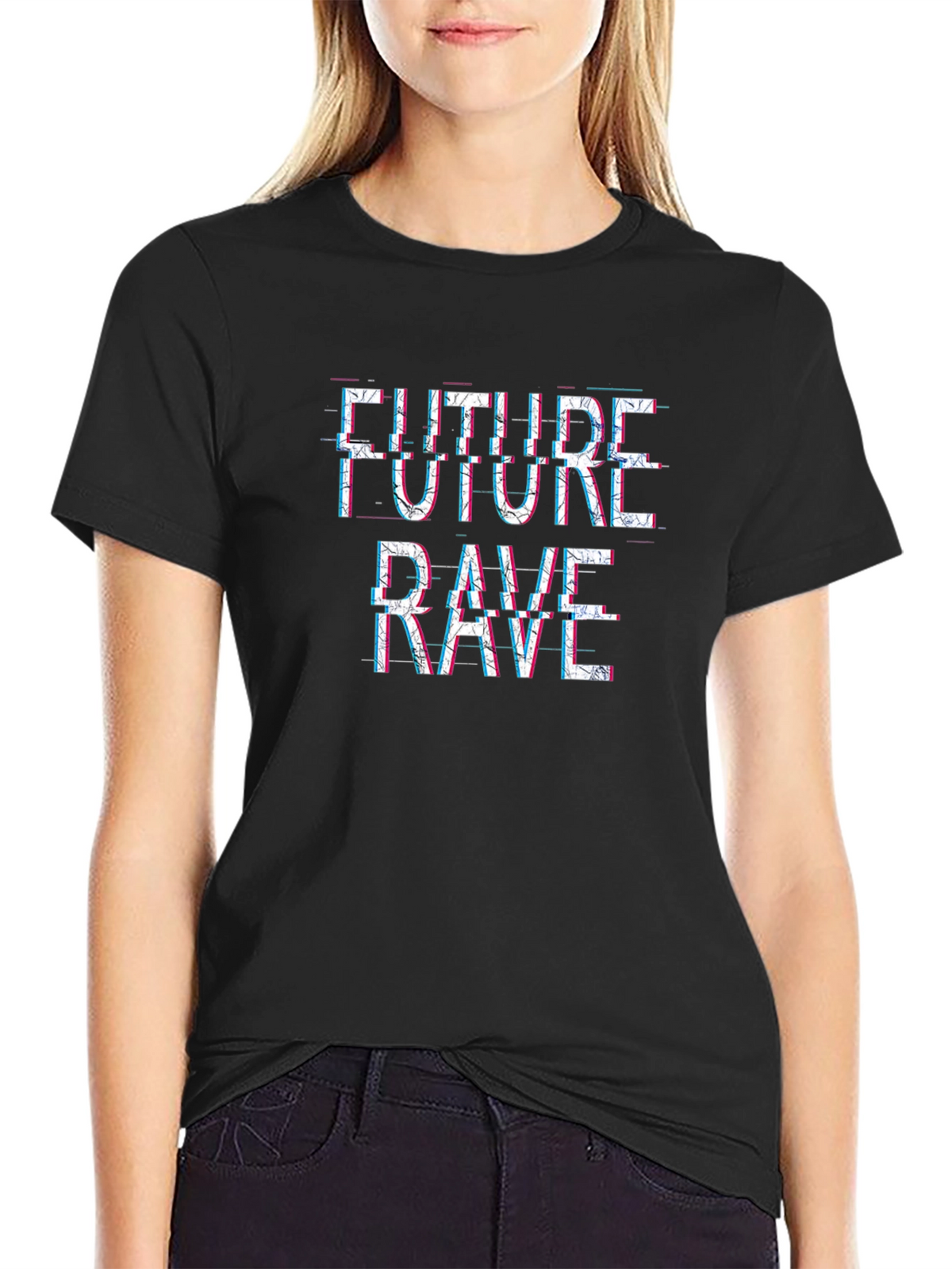 Future Rave Graphic T-Shirt - EDM Music Tee
