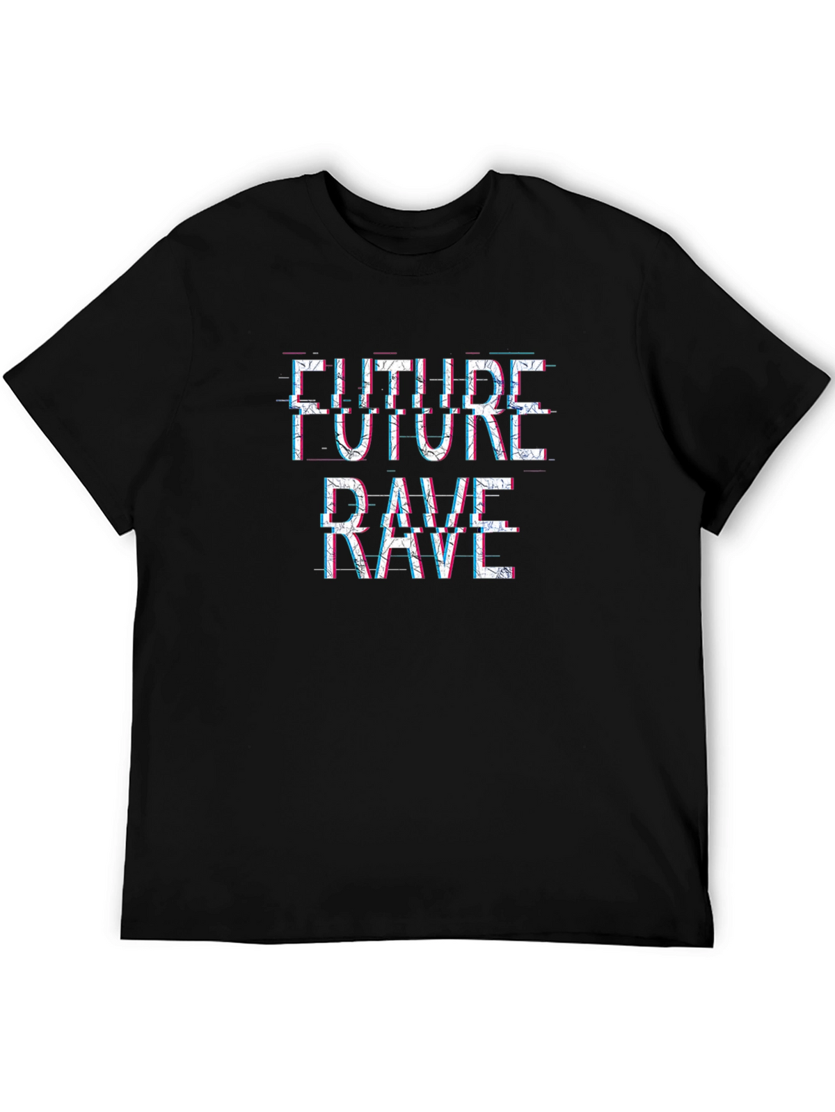 Future Rave Graphic T-Shirt - EDM Music Tee