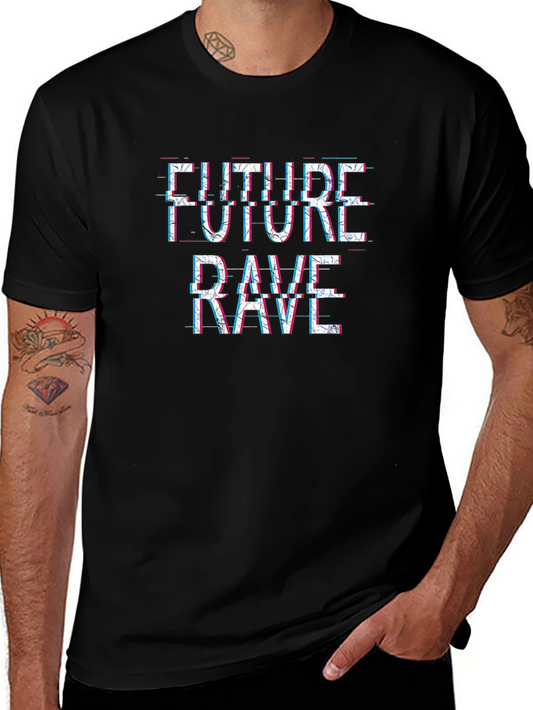 Future Rave Graphic T-Shirt - EDM Music Tee